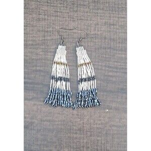 Seed Bead Earrings